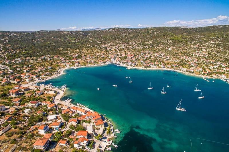 Villa Supuk Vinišće Exteriér fotografie