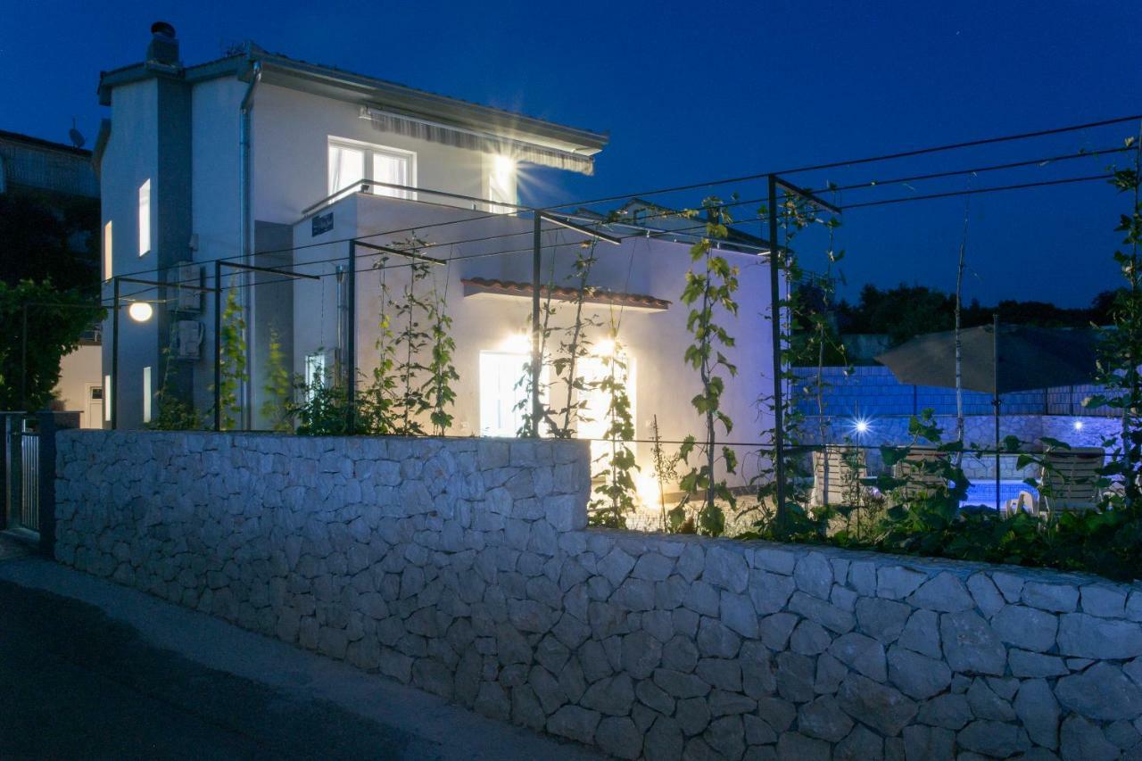 Villa Supuk Vinišće Exteriér fotografie